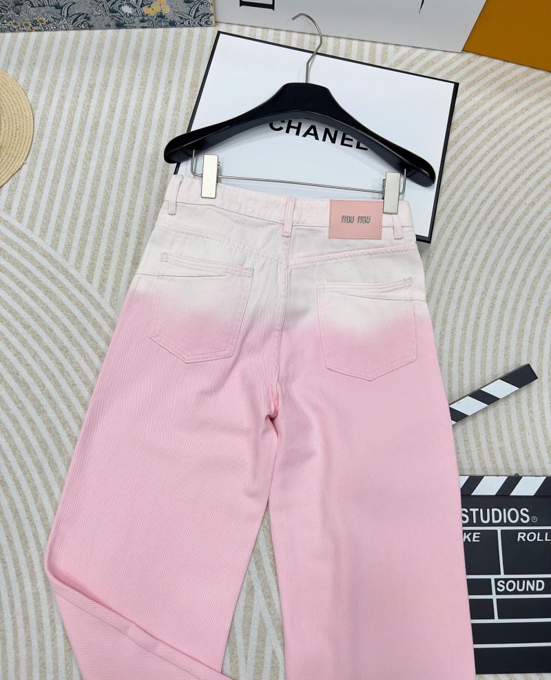 Miu Miu Long Pants